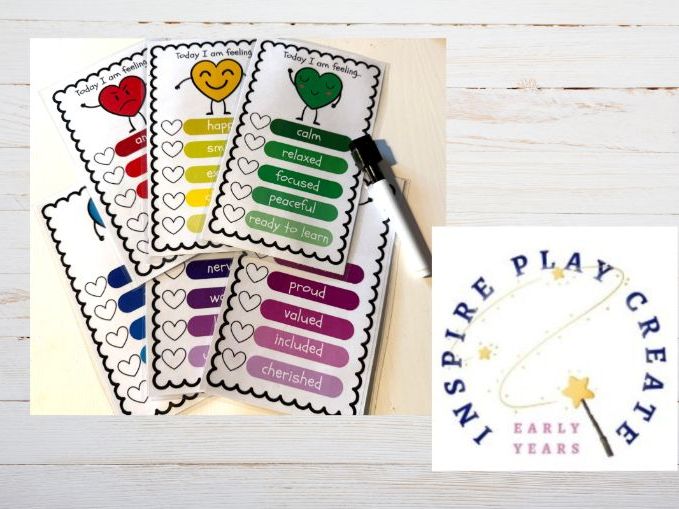 The Colour Hearts Self Regulation Cards and Story