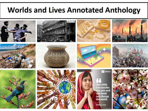 Worlds and Lives Annotated Anthology
