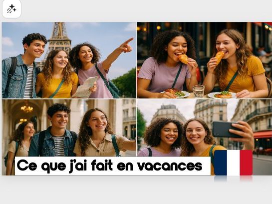 Year 9 Unit 2 - GCSE FRENCH: Les vacances Part 2: Ce que j'ai fait en vacances