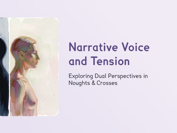 Noughts & Crosses - Dual Narration and Rising Tension (PPT + Worksheet)