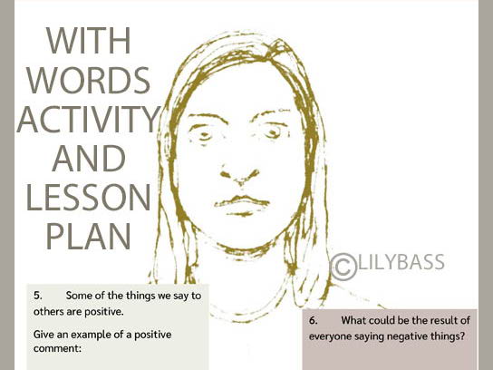 Behaviour: With Words Lesson, KS3-4 (UK)