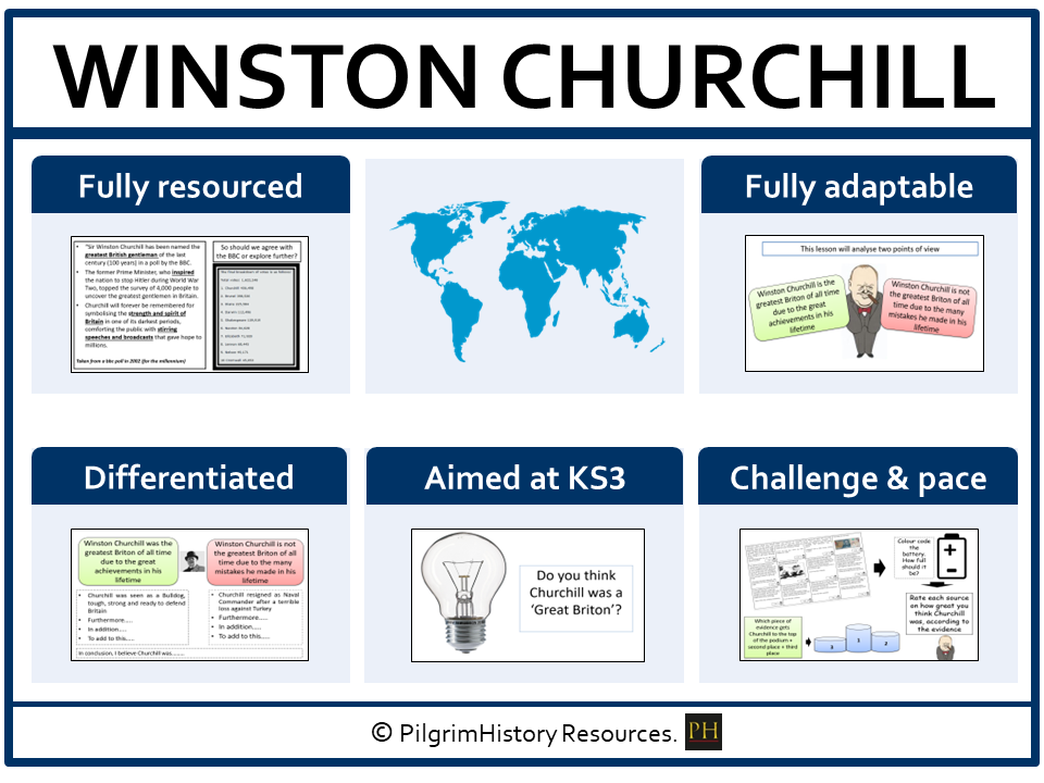 KS3 History: Winston Churchill - Was he Britain's Greatest Leader?