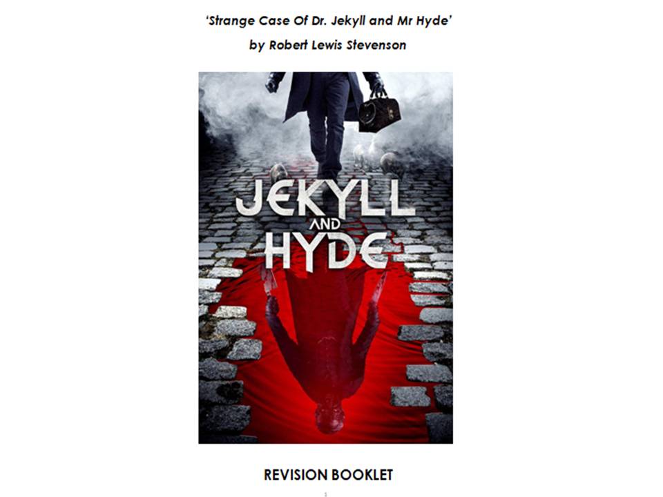'Jekyll And Hyde' GCSE Revision Booklet