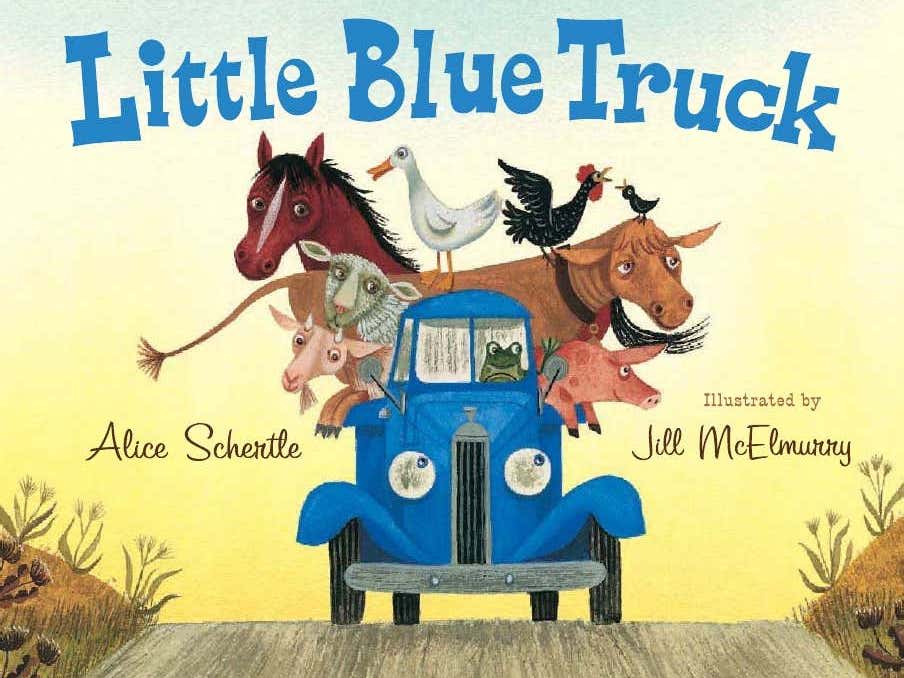 Little Blue Truck
