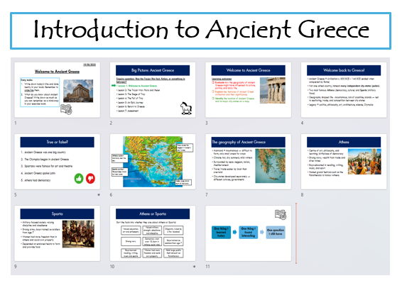 Introduction to Ancient Greece