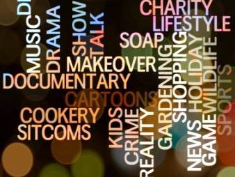 Television programmes and opinions