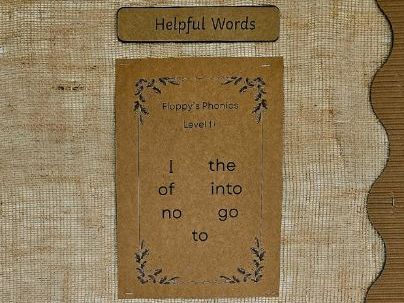 Helpful words Level1+,2,3 and 4