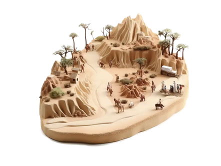 Environment and Empire - Hot Deserts - GCSE Geography