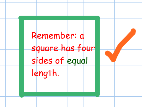 Drawing squares, triangles, rectangles step by step guide