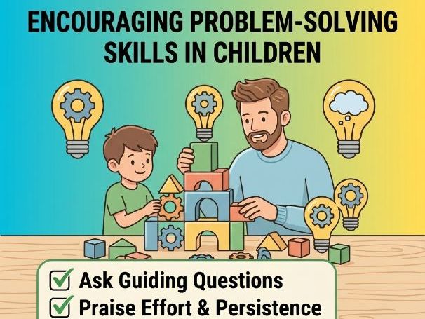 Encouraging Problem-Solving Skills in Children – Parent Self-Check & Reflection