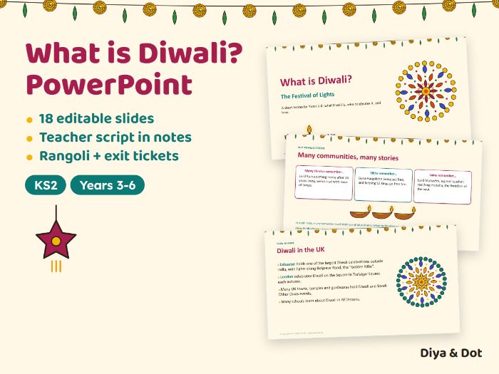 What is Diwali? KS2 RE PowerPoint Lesson