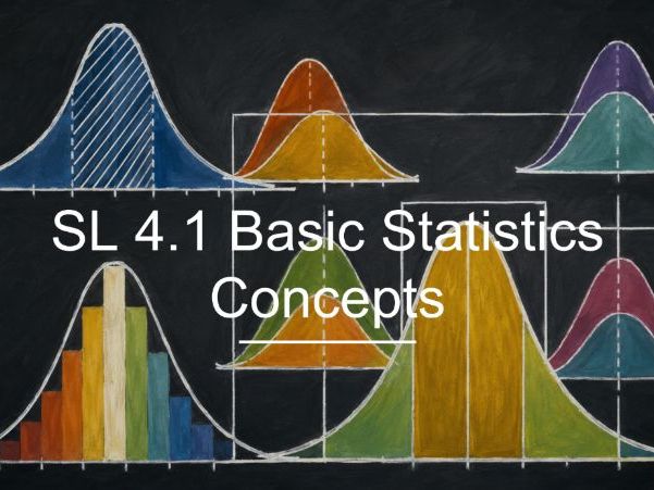IB Maths AA SL 4.1 - Basic Statistics Concepts