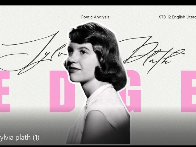 Cambridge A-Level English Literature: Sylvia Plath Continuation