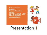 Ionic Bond vs Covalent Bond slides