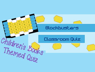 Book Themed Blockbuster-style Quiz