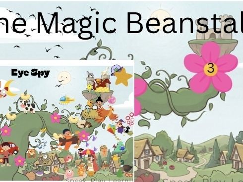 The Magic Beanstalk - Multi-level Speech & Language | Story building | SEN | EYFS