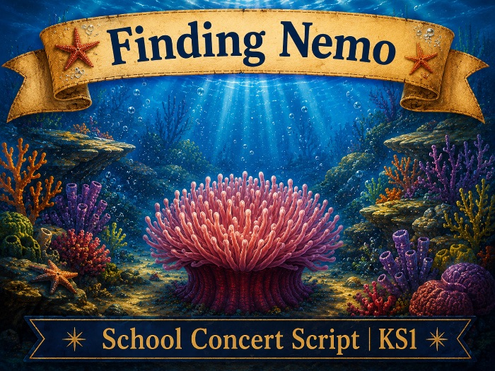 Finding Nemo KS1 School Concert Script