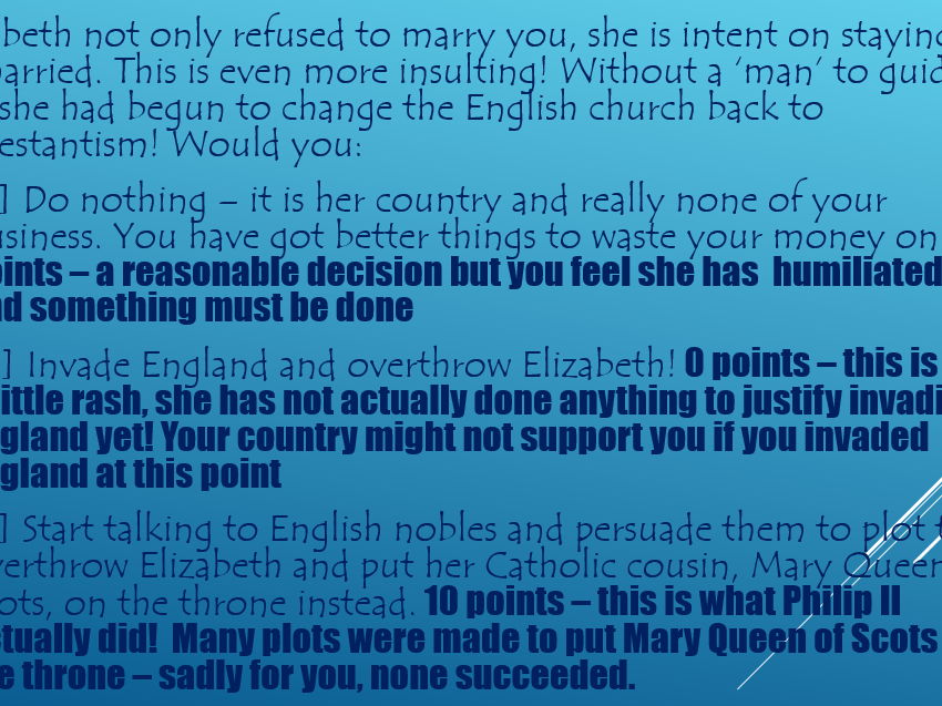 Spanish Armada KS3 triple lesson including assessment