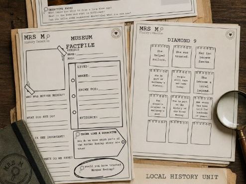 Mother Redcap plans and resources