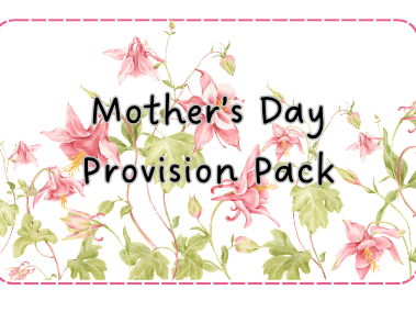 Mother's Day Provision Pack Bundle