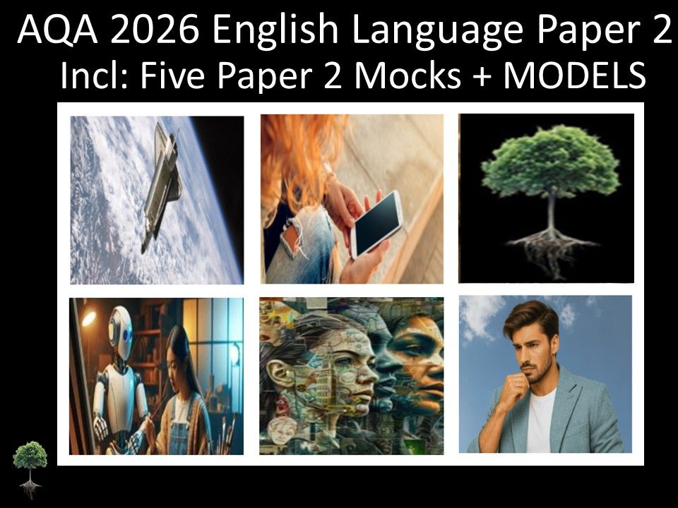 Five AQA 2026 English Language Paper 2 Mocks | MODELS