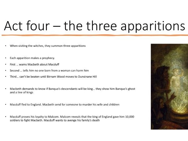 A basic understanding of Macbeth and a Macbeth character profile