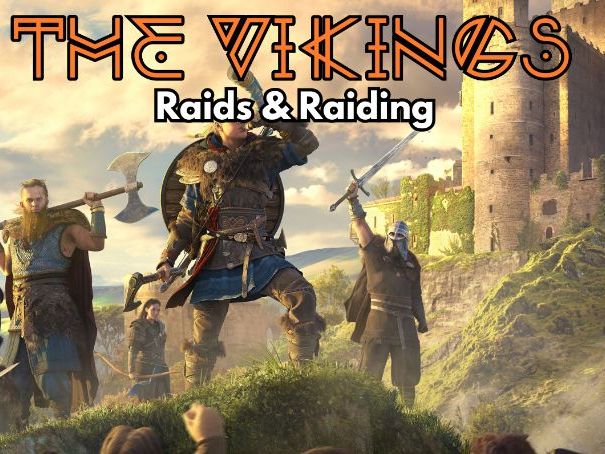 The Vikings - Viking Raids
