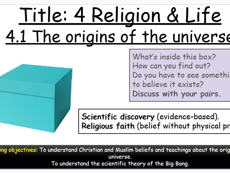 AQA GCSE Religious Studies Theme B: Religion and Life – Complete Unit Bundle