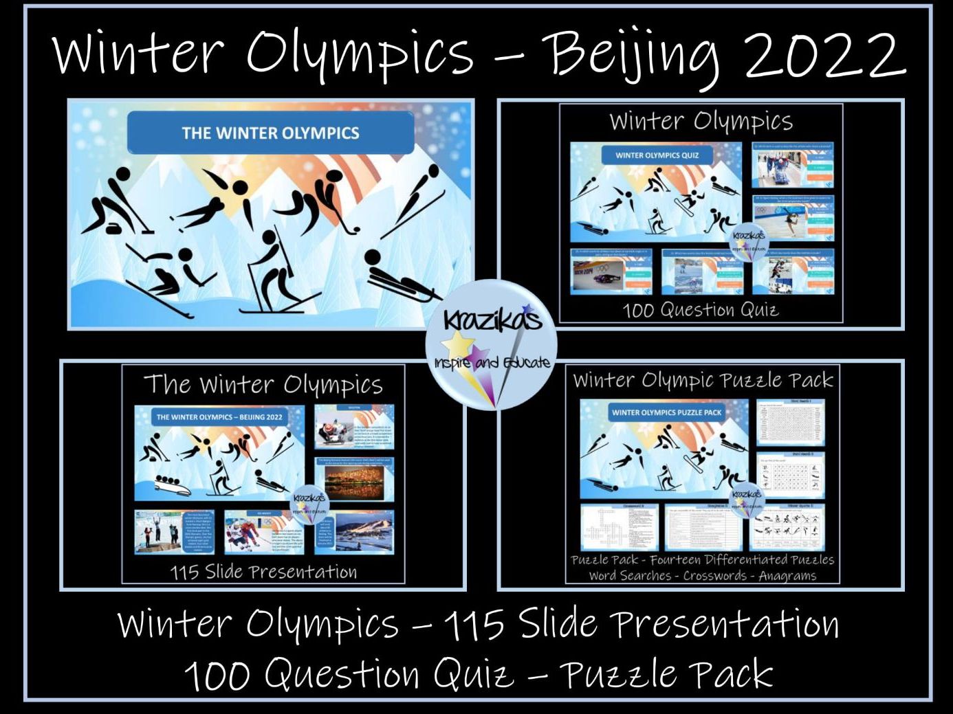 Winter Olympics Beijing 2022 Bundle