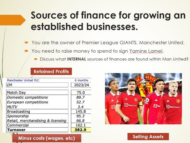 GCSE Business Studies EdExcel: Theme 2: Growing the Business