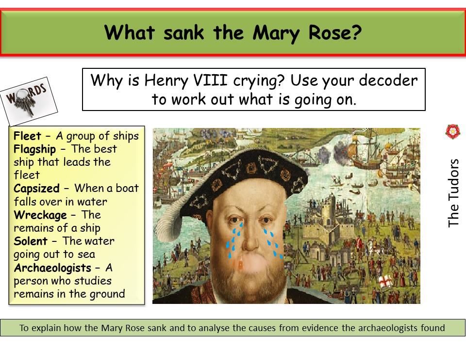 Mary Rose Teaching Resources