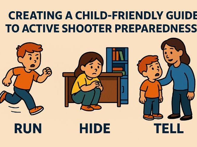 Kid-Friendly Safety Pack: Run, Hide, Stay Safe