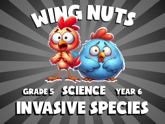 Invasive Species WING NUTS Science Game | No-Prep Year 6 Review Activity