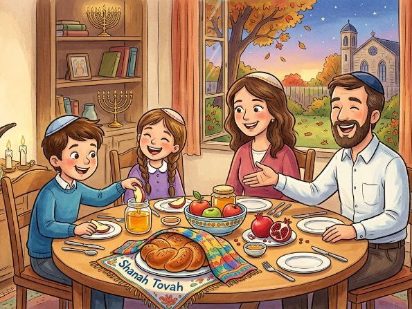 Jewish New Year - Rosh Hashanah Reading comprehensions