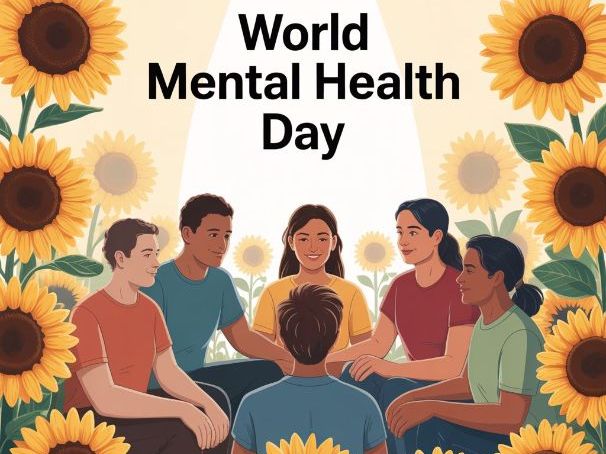 World Mental Health Day 2025- 'Access to services'