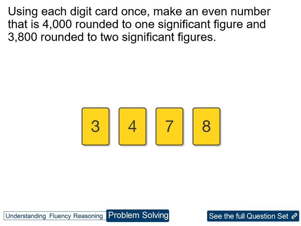 Year 7 Round To Significant Figures Any Number Teaching Resources