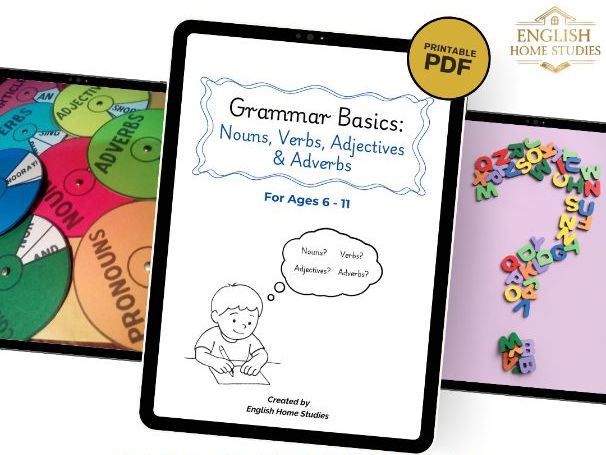 Grammar Basics: Nouns, Verbs, Adjectives & Adverbs (Ages 6 - 11)