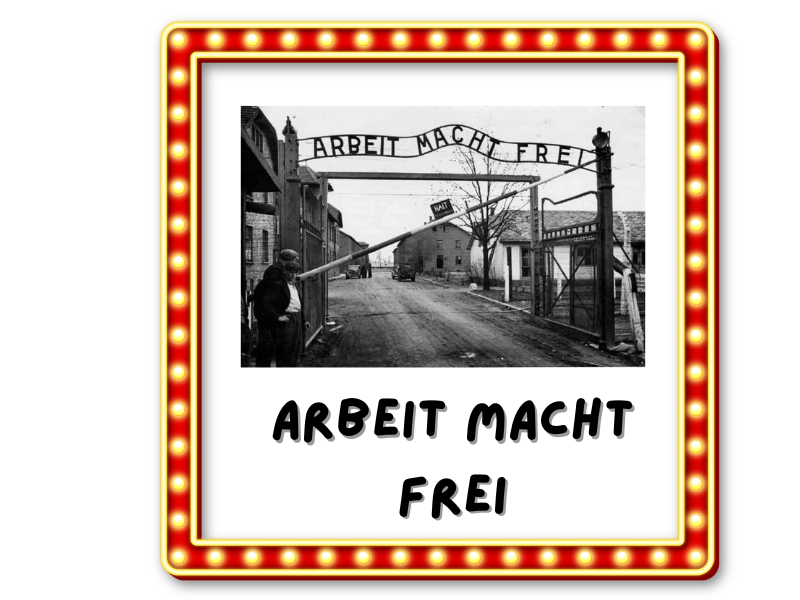 Year 9 Drama – Arbeit Macht Frei Scheme of Work (Holocaust Drama Unit)