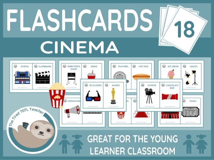 ESL Cinema Flashcards