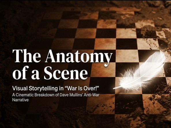 War Is Over! Short Film Analysis Deck | Visual Storytelling & War | Years 9-10 |