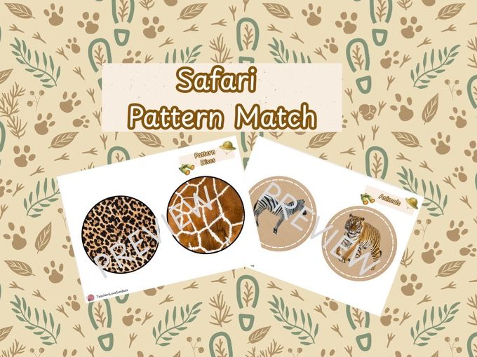 Safari Pattern Match