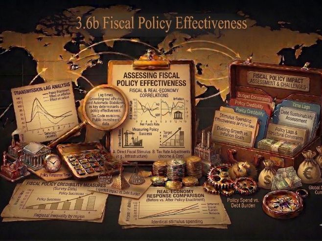 The Econ Blueprint | IB Economics 3.6b: Fiscal Policy Effectiveness | Student + Teacher Guide