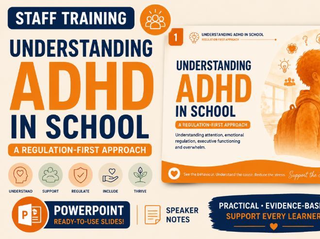 Understanding ADHD in School | Regulation-First ADHD Staff Training