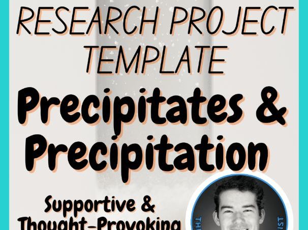 Precipitates & Precipitation | Chemistry Research Project Template