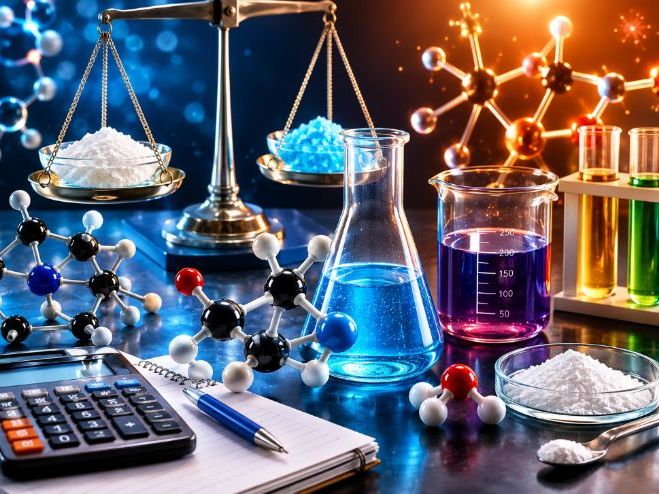 GCSE Chemistry: Quantitative Chemistry – Moles, Relative Formula Mass & Concentration  - Lesson Pack