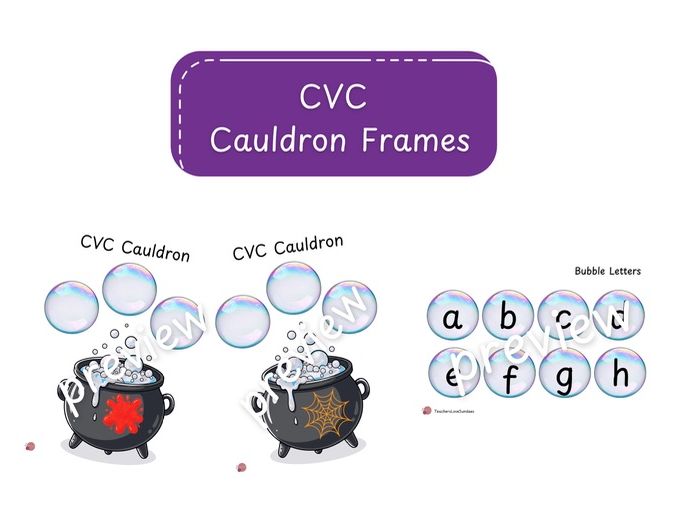 CVC Cauldron Frames
