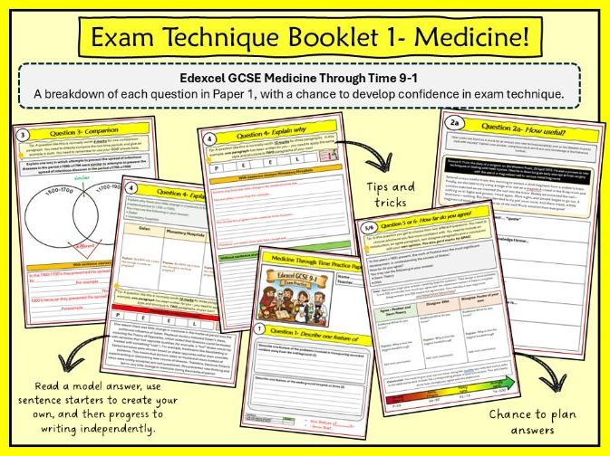 Exam Technique Medicine Through Time 1