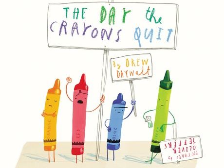 Bumper Pack: The Day the Crayons Quit By Drew Daywalt