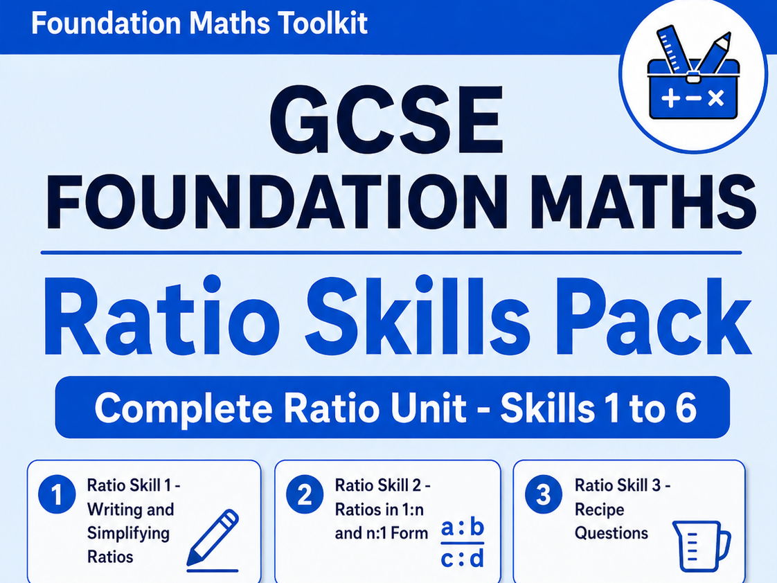 Ratio Skills 1-6