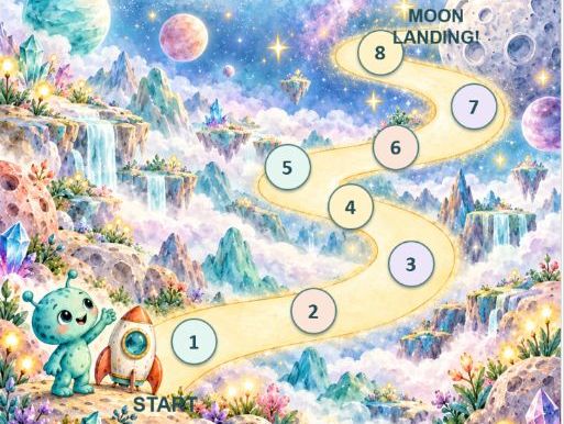Phonics at Home: Five-Minute Alien Adventures – Editable Starter Pack